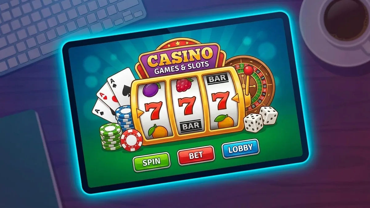 Casino games at Wildchance